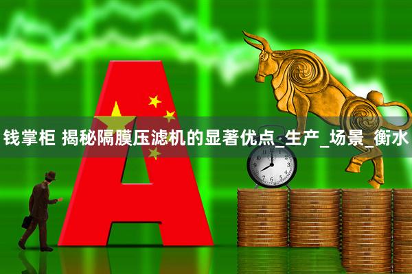 钱掌柜 揭秘隔膜压滤机的显著优点_生产_场景_衡水