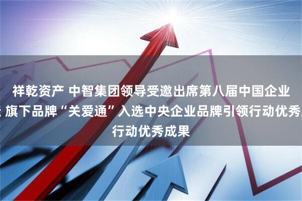 祥乾资产 中智集团领导受邀出席第八届中国企业论坛 旗下品牌“关爱通”入选中央企业品牌引领行动优秀成果