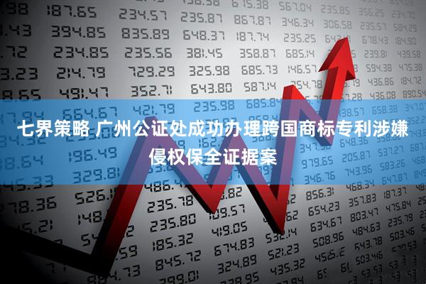 七界策略 广州公证处成功办理跨国商标专利涉嫌侵权保全证据案