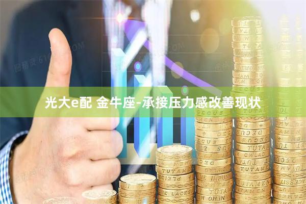 光大e配 金牛座-承接压力感改善现状